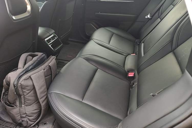 Used Zeekr 001 2022 Long-Range Dual-Motor WE Edition Left Rear Seat