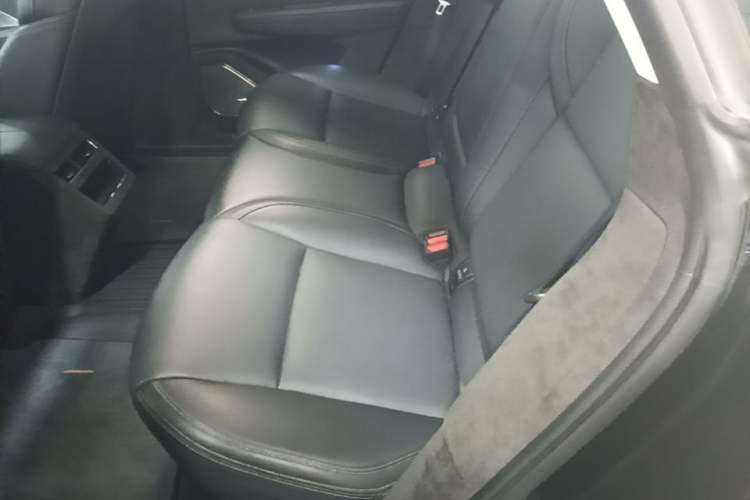 Used Zeekr 001 2022 Long-Range Dual-Motor WE Edition Left Rear Seat