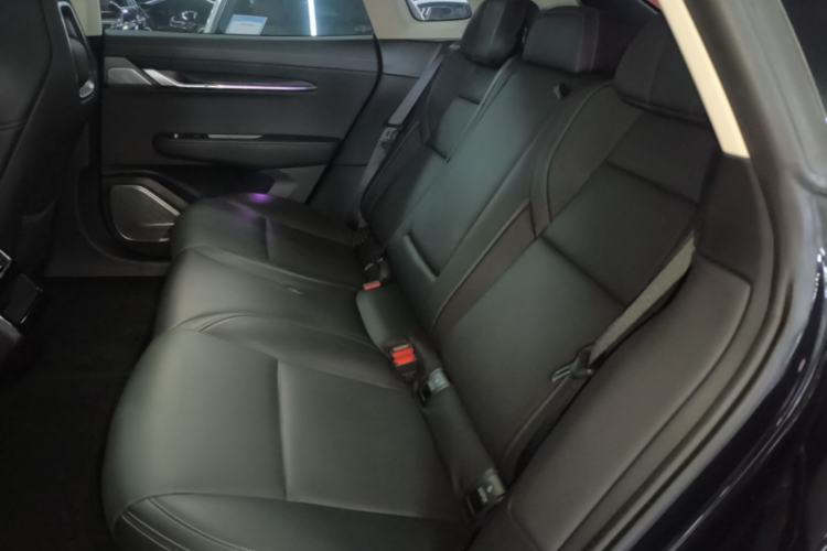 Used Zeekr 001 2022 Long-Range Dual-Motor WE Edition Left Rear Seat