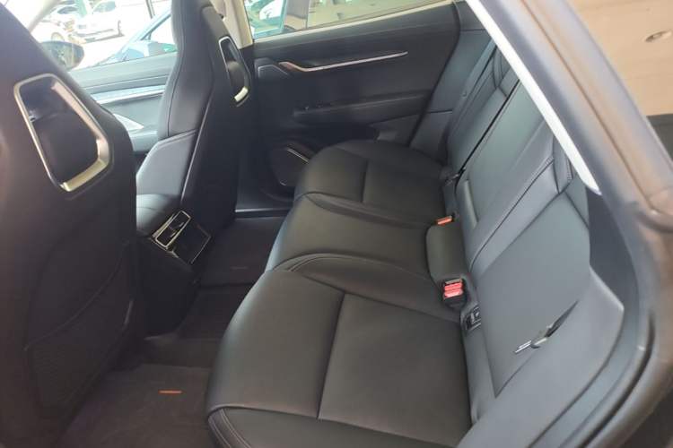 Used Zeekr 001 2022 Ultra-Long Range Single-Motor WE Version Left Rear Seat