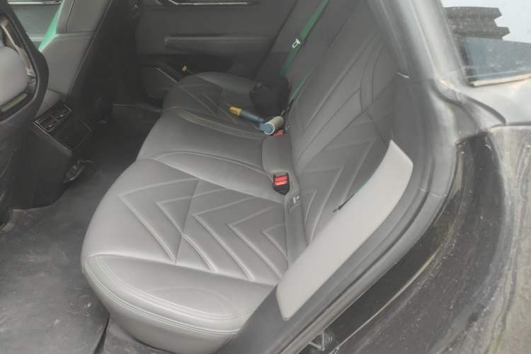 Used Zeekr 001 2022 Ultra-Long Range Dual-Motor YOU Version Left Rear Seat