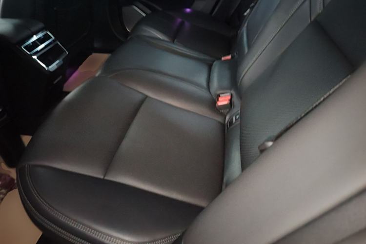 Used Zeekr 001 2022 Long-Range Dual-Motor WE Edition Left Rear Seat