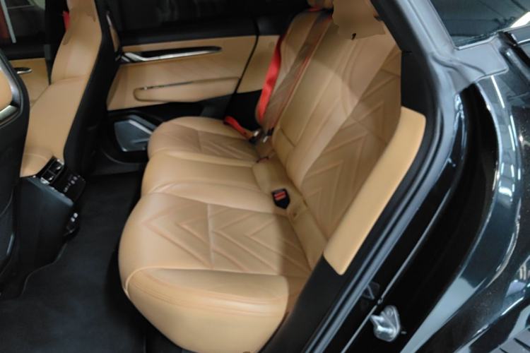 Used Zeekr 001 2022 Ultra-Long Range Dual-Motor YOU Version Left Rear Seat