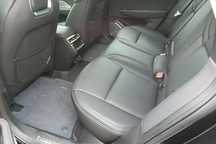Used Zeekr 001 2022 Ultra-Long Range Single-Motor WE Version Left Rear Seat