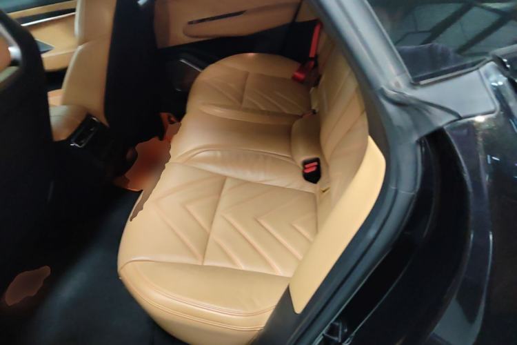 Used Zeekr 001 2022 Ultra-Long Range Single-Motor WE Version Left Rear Seat