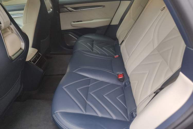 Used Zeekr 001 2022 Ultra-Long Range Single-Motor WE Version Left Rear Seat