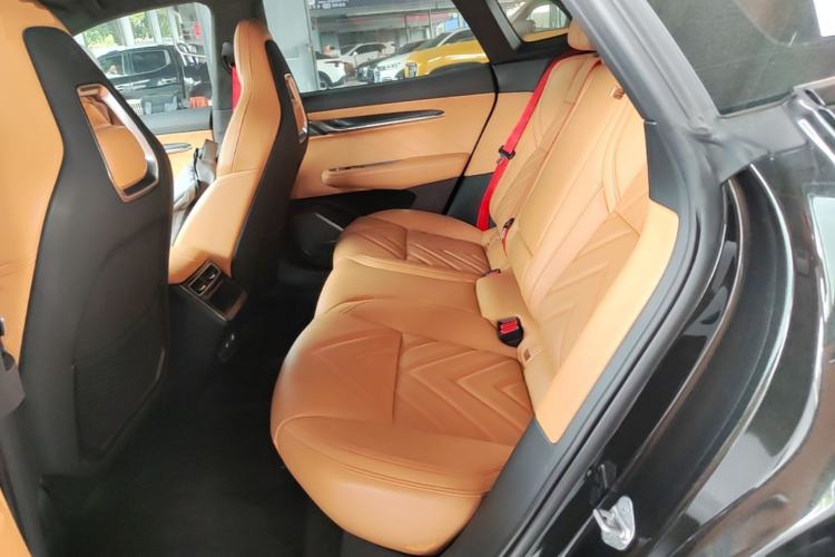 Used Zeekr 001 2022 Long-Range Dual-Motor WE Edition Left Rear Seat