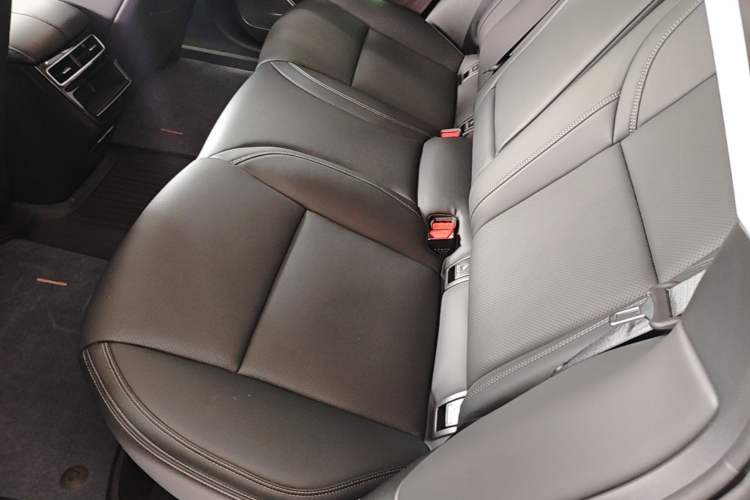 Used Zeekr 001 2022 Long-Range Dual-Motor WE Edition Left Rear Seat