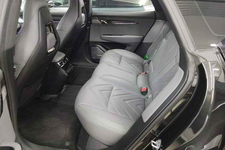 Used Zeekr 001 2022 Long-Range Dual-Motor WE Edition Left Rear Seat