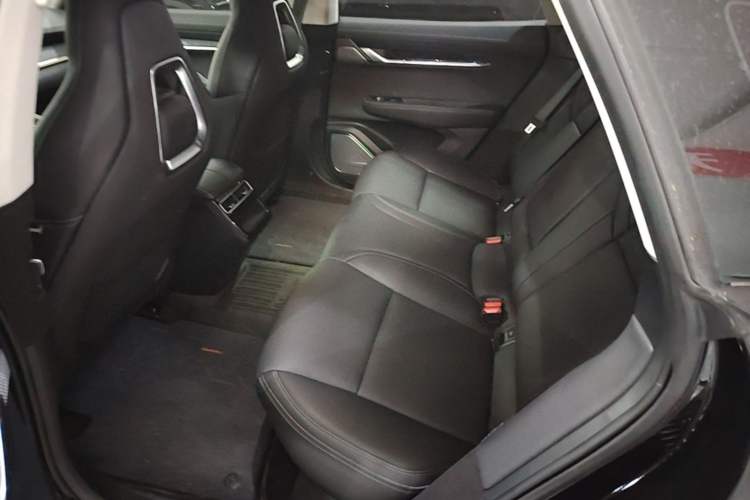 Used Zeekr 001 2022 Long-Range Dual-Motor WE Edition Left Rear Seat
