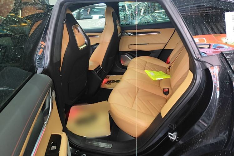 Used Zeekr 001 2022 Long-Range Dual-Motor WE Edition Left Rear Seat