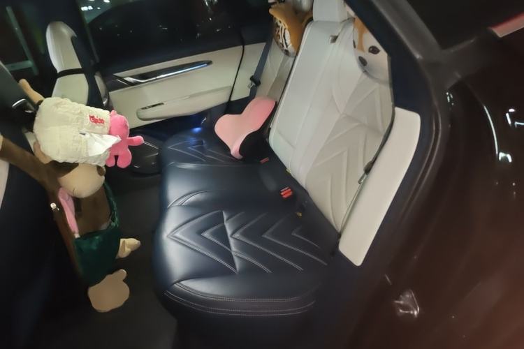 Used Zeekr 001 2022 Long-Range Dual-Motor WE Edition Left Rear Seat