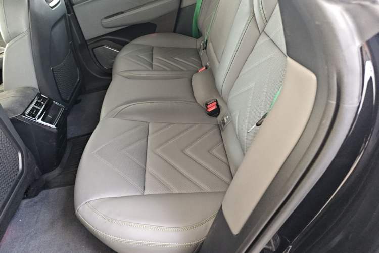 Used Zeekr 001 2022 Long-Range Dual-Motor WE Edition Left Rear Seat