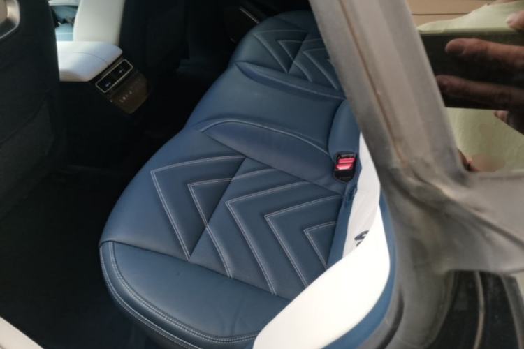 Used Zeekr 001 2022 Ultra-Long Range Dual-Motor YOU Version Left Rear Seat