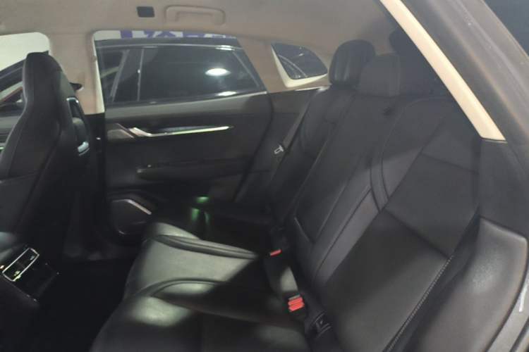 Used Zeekr 001 2022 Long-Range Dual-Motor WE Edition Left Rear Seat