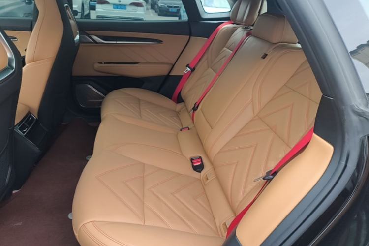 Used Zeekr 001 2022 Ultra-Long Range Single-Motor WE Version Left Rear Seat