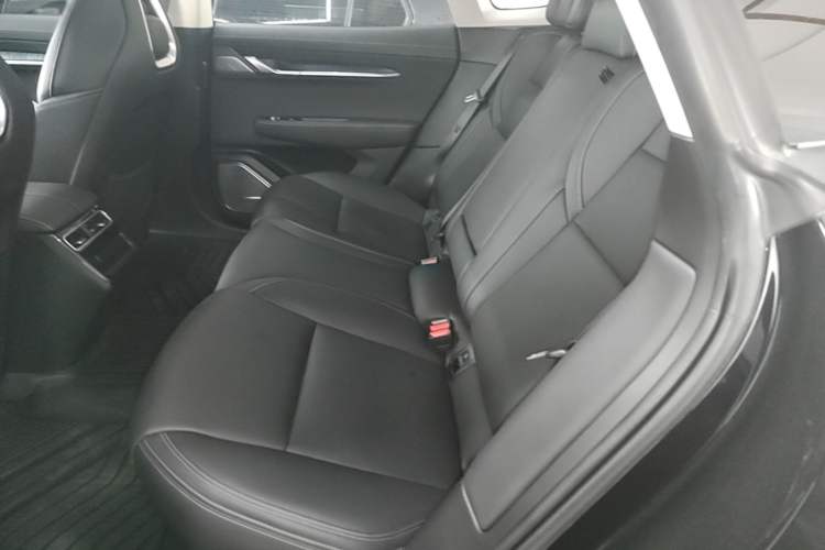 Used Zeekr 001 2022 Ultra-Long Range Single-Motor WE Version Left Rear Seat