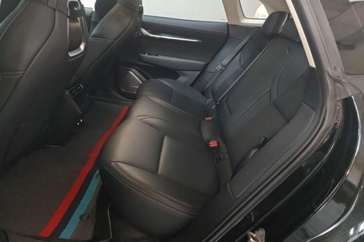 Used Zeekr 001 2022 Long-Range Dual-Motor WE Edition Left Rear Seat