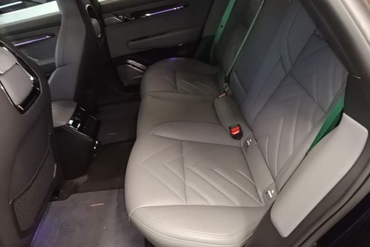 Used Zeekr 001 2022 Long-Range Dual-Motor WE Edition Left Rear Seat