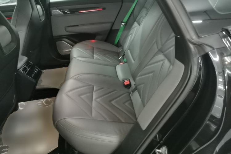 Used Zeekr 001 2022 Ultra-Long Range Dual-Motor ME Version Left Rear Seat