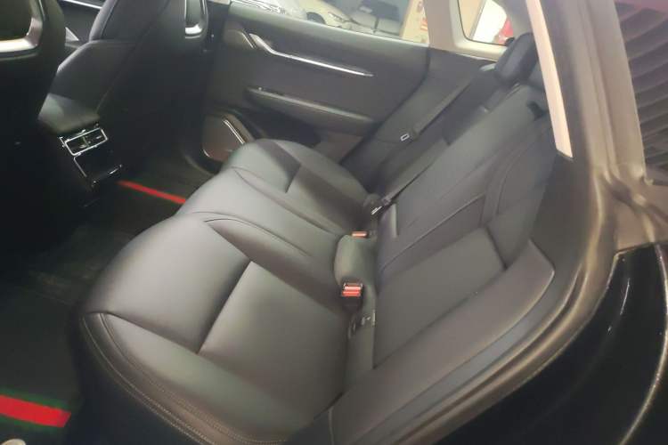 Used Zeekr 001 2022 Long-Range Dual-Motor WE Edition Left Rear Seat