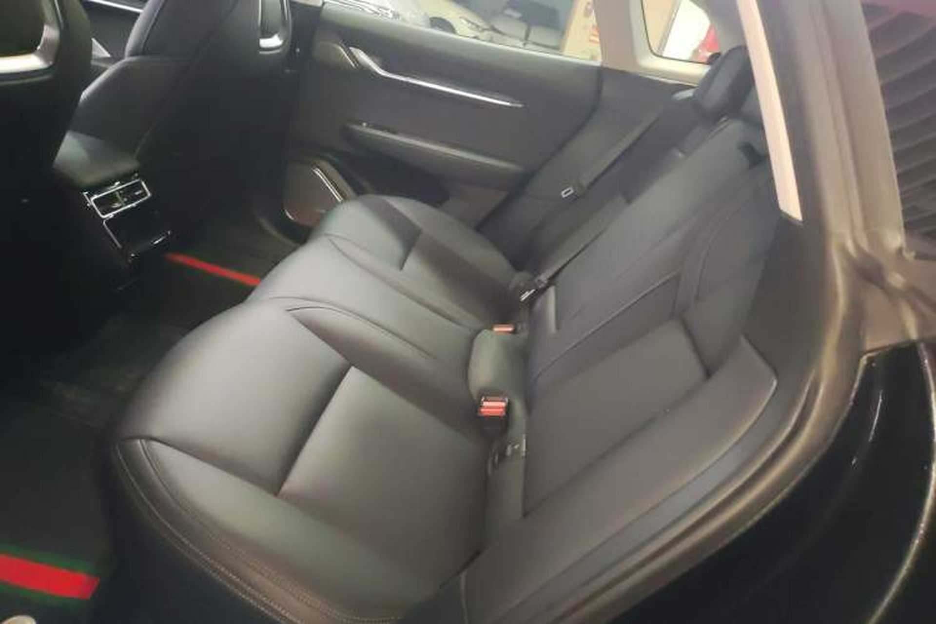 Used Zeekr 001 2022 Long-Range Dual-Motor WE Edition Left Rear Seat