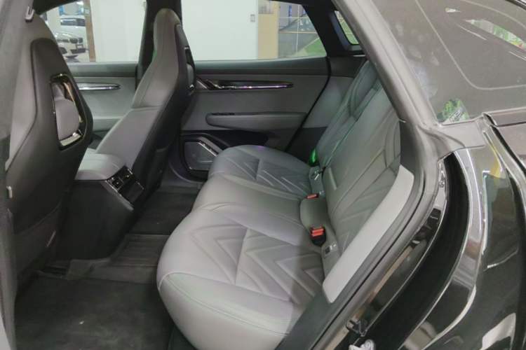 Used Zeekr 001 2022 Long-Range Dual-Motor WE Edition Left Rear Seat