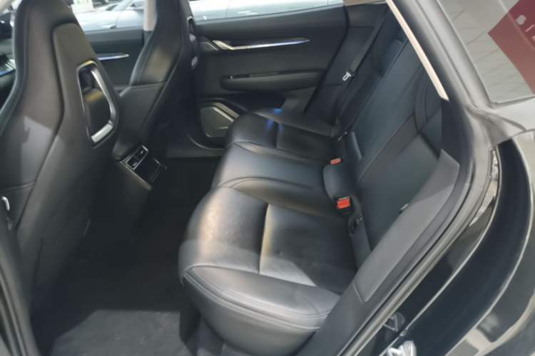 Used Zeekr 001 2022 Ultra-Long Range Single-Motor WE Version Left Rear Seat