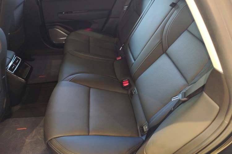 Used Zeekr 001 2022 Long-Range Dual-Motor WE Edition Left Rear Seat