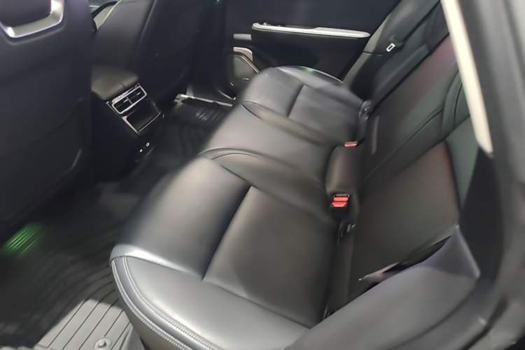 Used Zeekr 001 2022 Long-Range Dual-Motor WE Edition Left Rear Seat