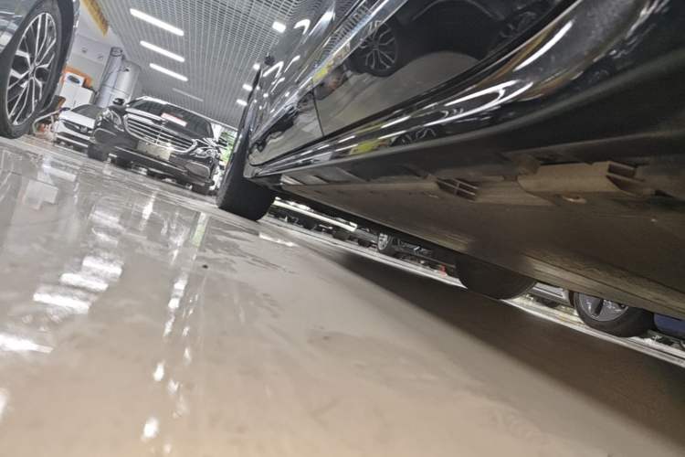Used Zeekr 001 2022 Long-Range Dual-Motor WE Edition Left Side Sill