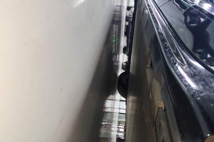 Used Zeekr 001 2022 Ultra-Long Range Single-Motor WE Version Left Side Sill