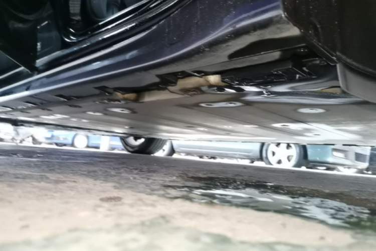 Used Zeekr 001 2022 Long-Range Dual-Motor WE Edition Left Side Sill