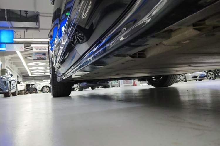 Used Zeekr 001 2022 Long-Range Dual-Motor WE Edition Left Side Sill