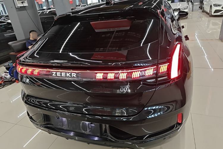 Used Zeekr 001 2022 Long-Range Dual-Motor WE Edition Rear