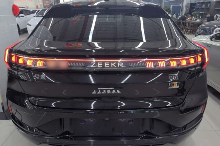 Used Zeekr 001 2022 Long-Range Dual-Motor WE Edition Rear
