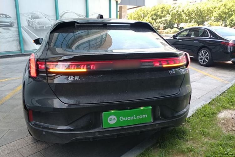 Used Zeekr 001 2022 Long-Range Dual-Motor WE Edition Rear