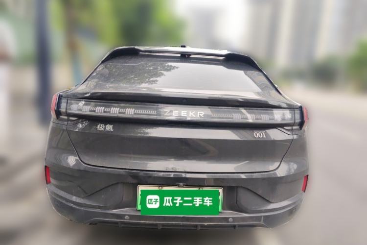 Used Zeekr 001 2022 Long-Range Dual-Motor WE Edition Rear
