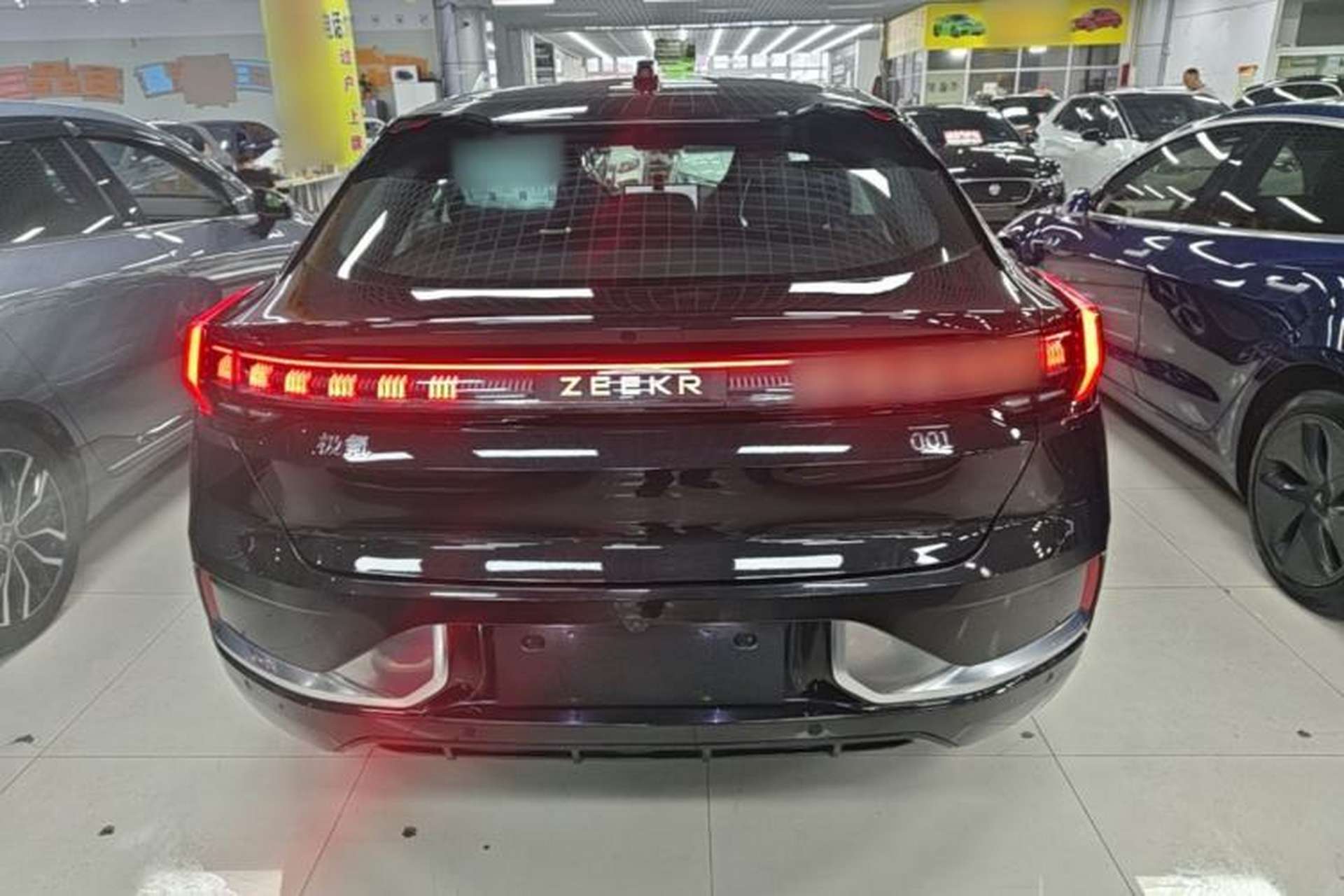 Used Zeekr 001 2022 Long-Range Dual-Motor WE Edition Rear