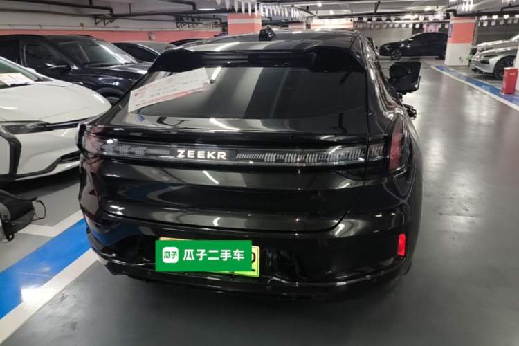 Used Zeekr 001 2022 Ultra-Long Range Single-Motor WE Version Rear