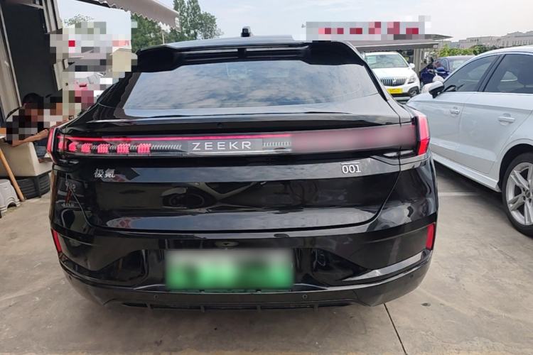 Used Zeekr 001 2022 Long-Range Dual-Motor WE Edition Rear