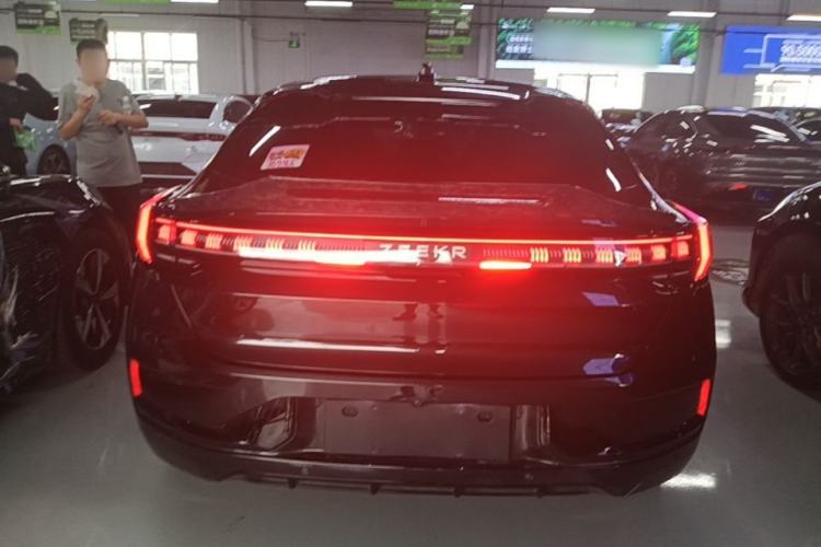 Used Zeekr 001 2022 Long-Range Dual-Motor WE Edition Rear