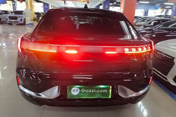 Used Zeekr 001 2022 Long-Range Dual-Motor WE Edition Rear