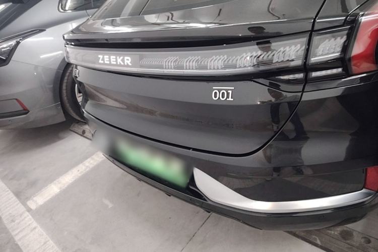 Used Zeekr 001 2022 Long-Range Dual-Motor WE Edition Rear