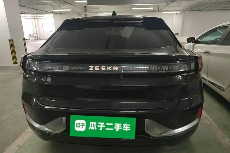 Used Zeekr 001 2022 Ultra-Long Range Single-Motor WE Version Rear