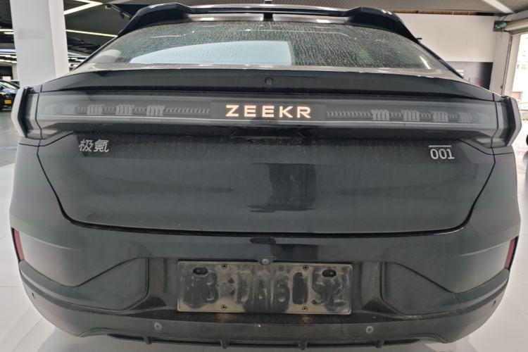 Used Zeekr 001 2022 Ultra-Long Range Single-Motor WE Version Rear
