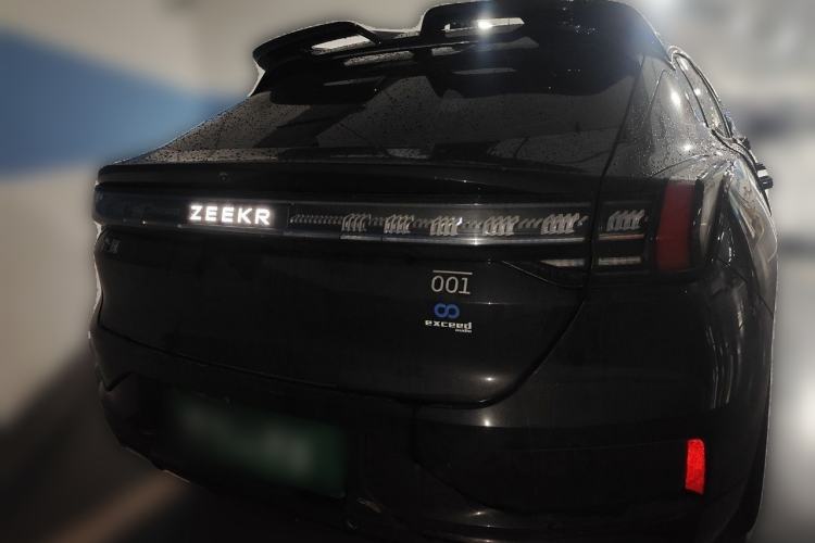 Used Zeekr 001 2022 Long-Range Dual-Motor WE Edition Rear
