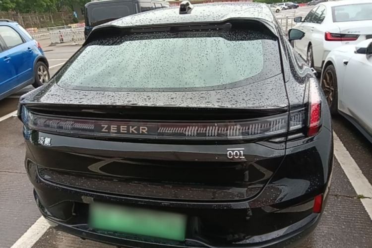 Used Zeekr 001 2022 Ultra-Long Range Single-Motor WE Version Rear