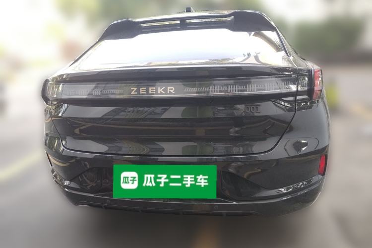 Used Zeekr 001 2022 Ultra-Long Range Single-Motor WE Version Rear