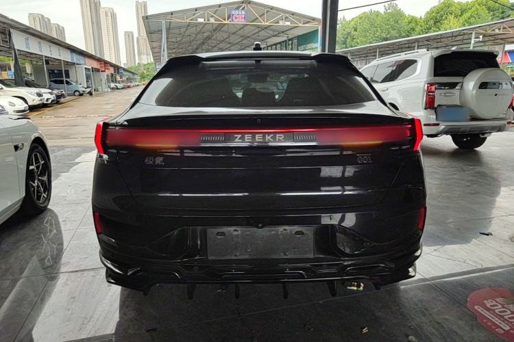 Used Zeekr 001 2022 Long-Range Dual-Motor WE Edition Rear